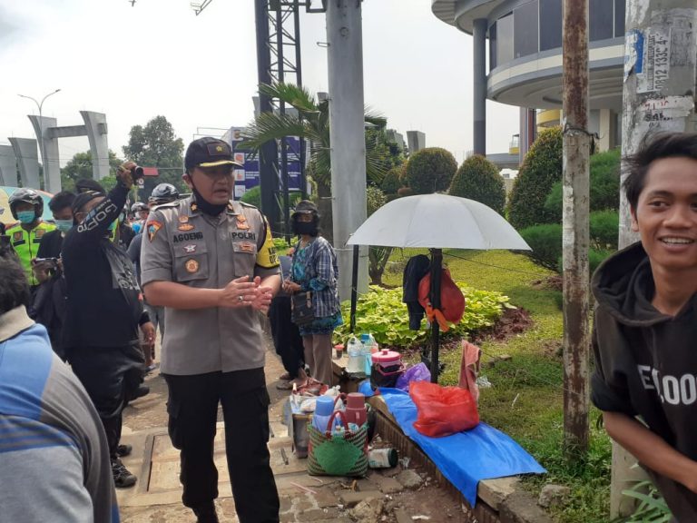 Polres Bogor Imbau Warga di Rumah Saja