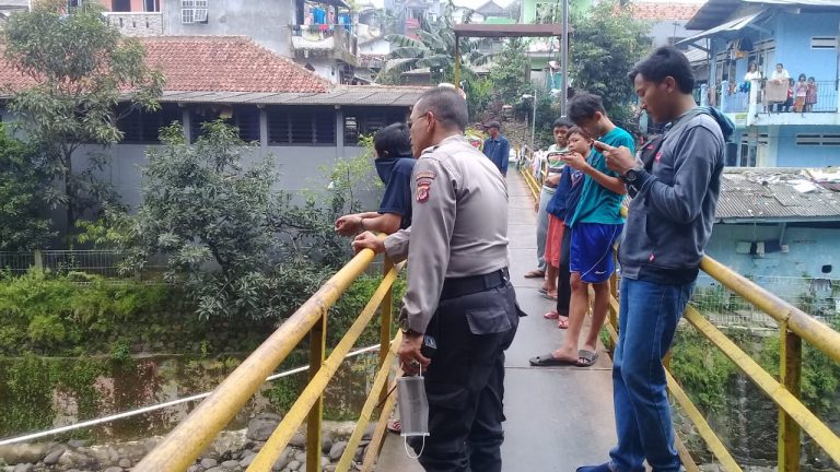 Bocah 10 Tahun di Bogor Hanyut Terbawa Arus Kali Ciliwung