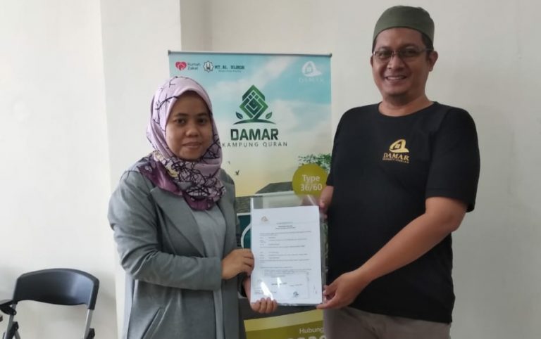 Perumahan Syariah Damar Kampung Quran Tawarkan Kemudahan Mempunyai Rumah Syariah