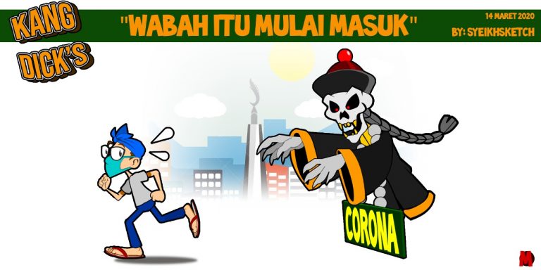 Wabah itu Mulai Masuk