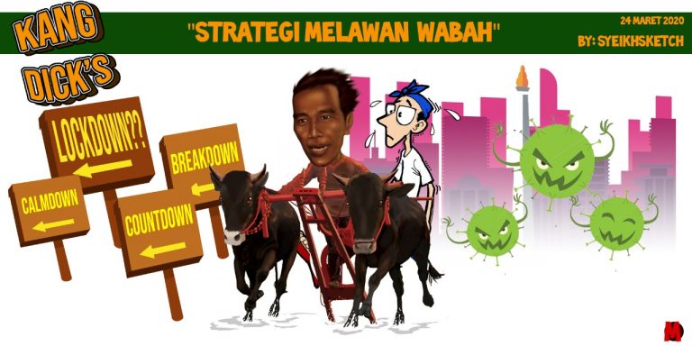 Strategi Melawan Wabah Corona