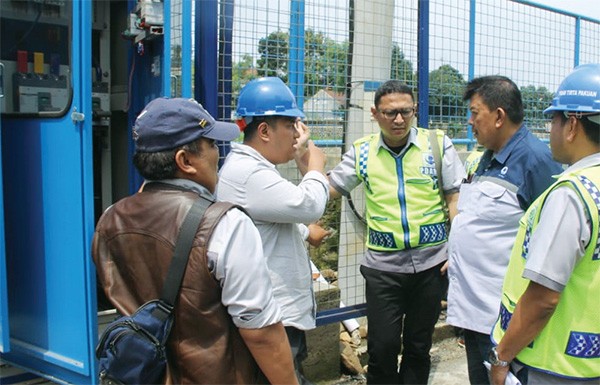 Perumda Tirta Pakuan Kota Bogor Optimalkan Pengaliran di Bogor Barat
