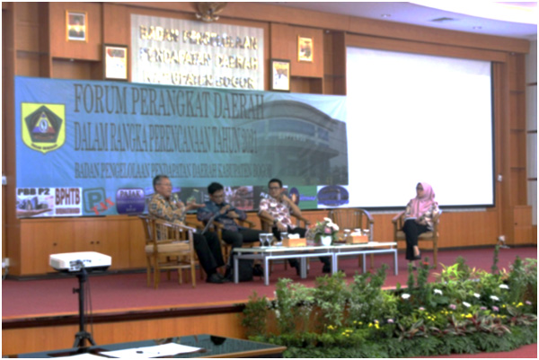 Forum Perangkat Daerah Badan Pengelolaan Pendapatan Daerah (BAPPENDA) Kabupaten Bogor Dalam Rangka Perencanaan Tahun 2021