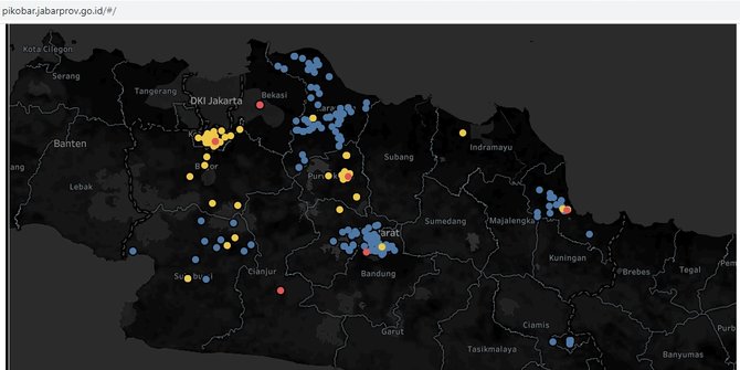 Cek Sebaran Virus Corona di Jabar