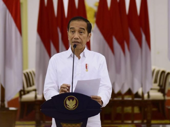 
 Ini Pernyataan Lengkap Jokowi soal RS Darurat dan Insentif Tenaga Medis