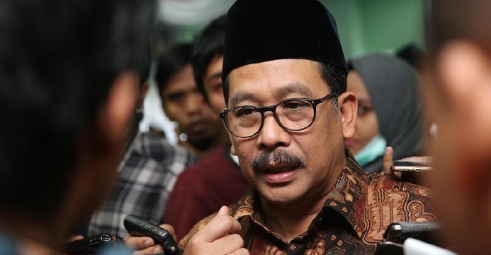 Soal Virus Corona Wamenag Minta Tokoh Agama Tenangkan Masyarakat