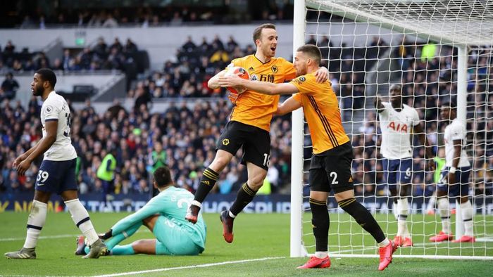 Tottenham Vs Wolverhampton: Spurs Takluk 2-3 di Kandang Sendiri