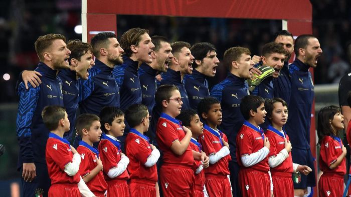 Pemain Muda Italia Diuntungkan Ketika Piala Eropa Diundur