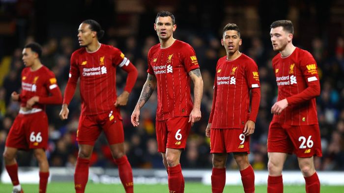 Liverpool Mengendur karena Dihantui Rasa Takut