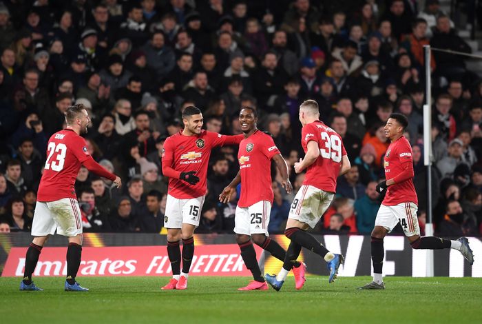 Hasil Piala FA: Manchester United Berhasil Kalahkan Derby 3-0