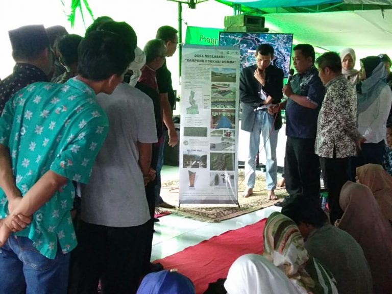 Kades Neglasari Launching Kampung Edukasi Domba