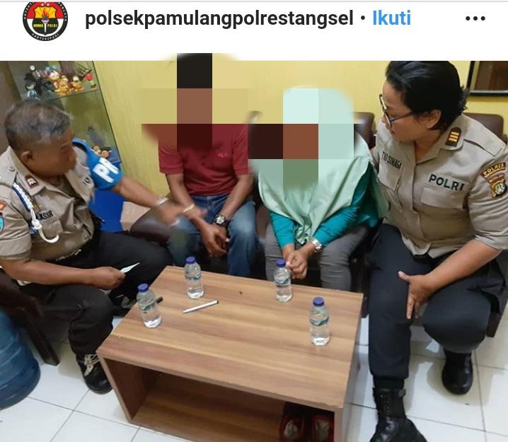 Heboh Bayi di Culik di Angkot Parung-Lebak Bulus. Kapolsek Parung: Hoaks