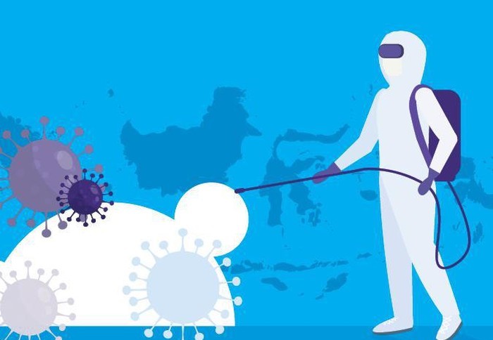 Pakar UGM Membeberkan Cara Pakai Disinfektan yang Benar Agar Tak Picu Kanker