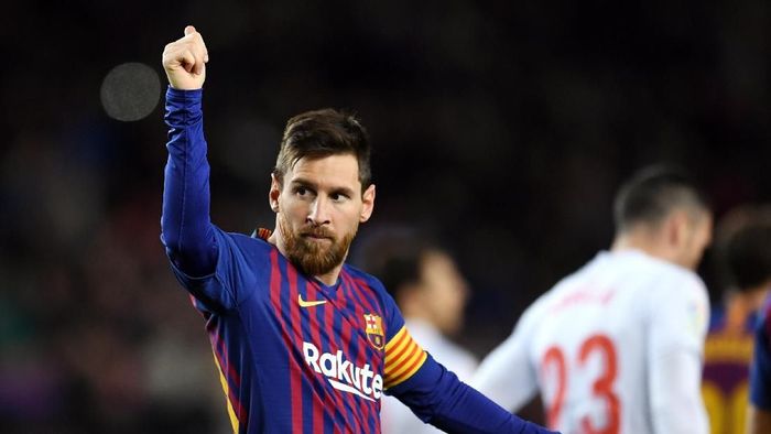 Menurut Setien, Messi Akan Pensiun di Barcelona