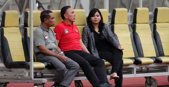 Ini Respons Ketum PSSI Saat Ratu Tisha Mundur Jadi Sekjen