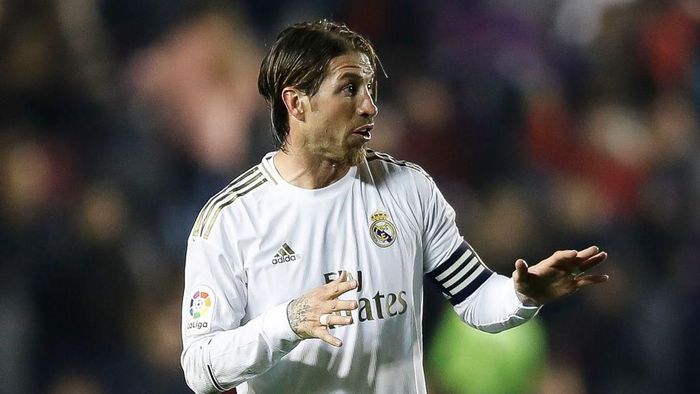 Karena Virus Corona Hasrat Ramos Raih Gelar dengan Madrid Harus Direm