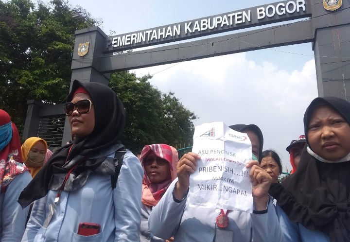 21 Perusahaan di Bogor Lakukan PHK Massal
