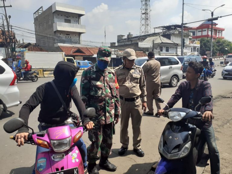 Hari Pertama PSBB di Kabupaten Bogor, Warga Banyak Tak Tahu