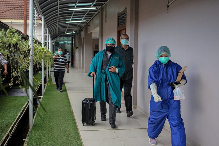 Di Kota Bogor Belum Ada Pasien Positif Korona Yang Sembuh