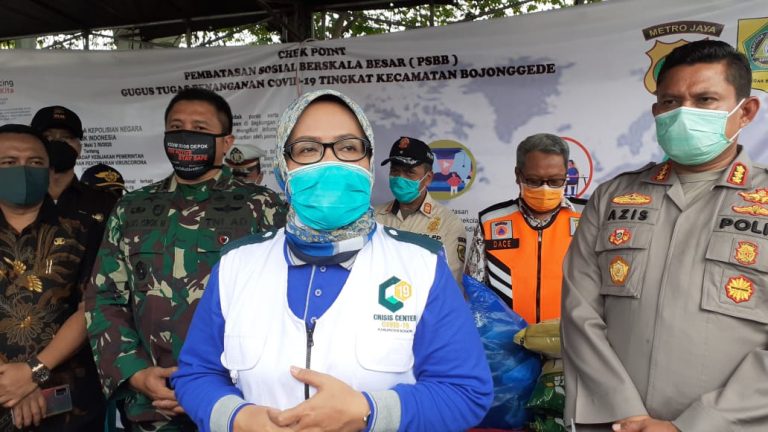 Hanya 29.018 KK di Kabupaten Bogor Yang Menerima Bantuan Pemprov Jabar Selama  PSBB
