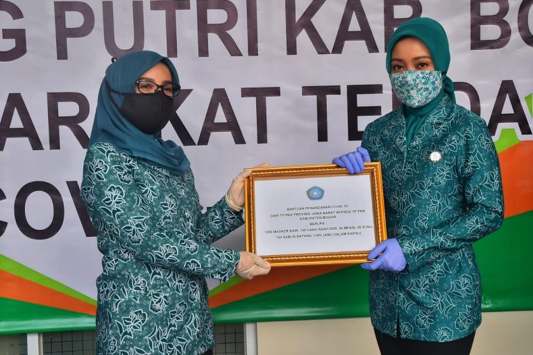 Atalia Gencarkan Gasibu di 5 Daerah Yang Menerapkan PSBB