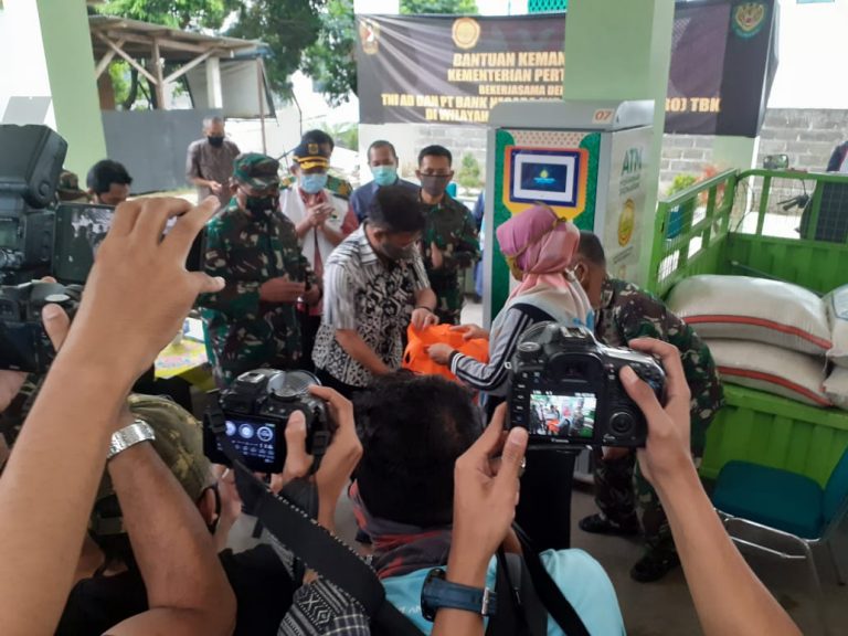 Perkenalkan!! ATM Beras di Bogor Mampu Salurkan 1,5 kg/hari untuk 1000 Orang