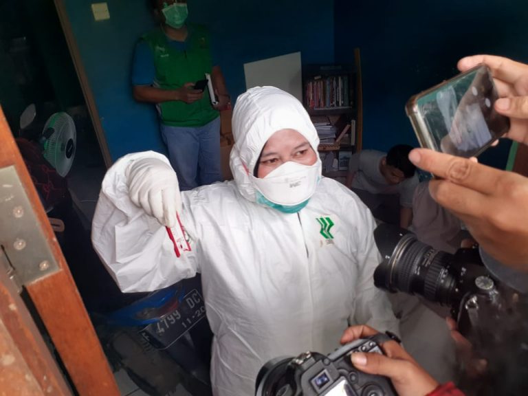 Lagi, Satu Keluarga di Kecamatan Cileungsi Terinfeksi Virus Korona