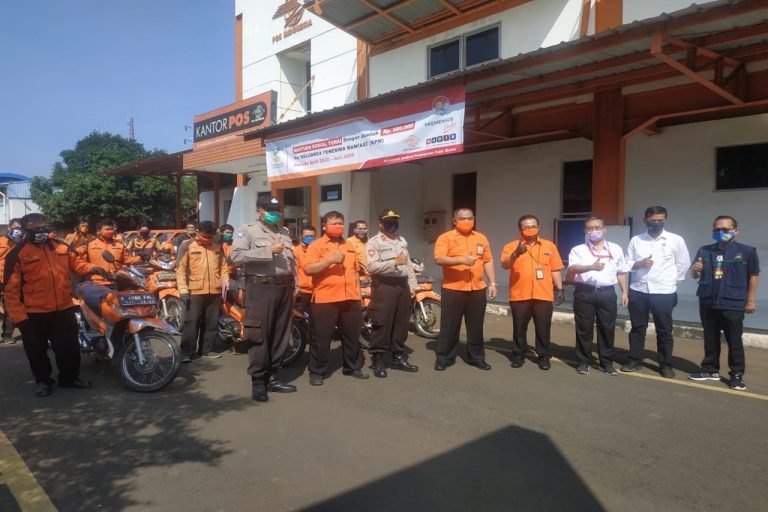 Bantuan JPS di Kota Bogor Mulai Disalurkan via Kantor Pos