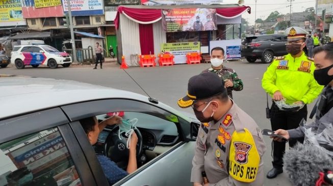 Hari ke Tiga PSBB, Jumlah Positif Korona di Kabupaten Bogor Terus Melonjak