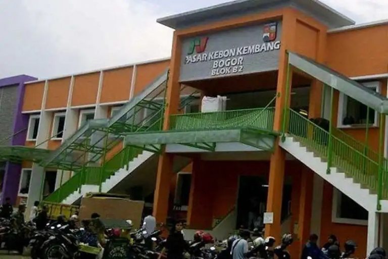 Pasar Anyar Bogor Ditutup hingga 12 Mei