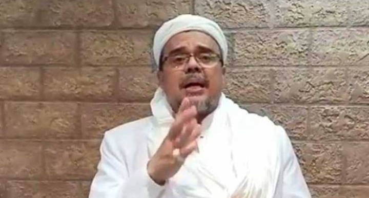 Seruan Habib Rizieq kepada Ormas Islam di Tengah Wabah Korona
