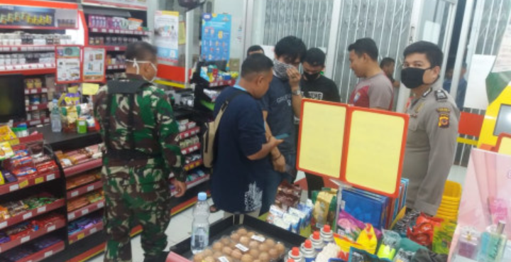 Detik-detik Empat Begal Beraksi di Bogor, Karyawan dan Pembeli Disekap