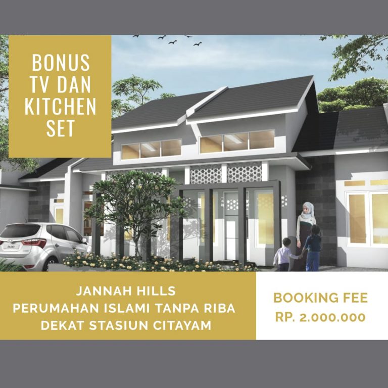 Jannah Hills, Project Perumahan Syariah yang Didukung Penuh PII