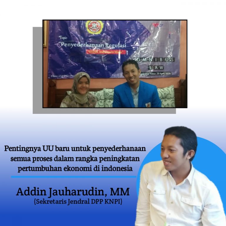 Karang Taruna Gelar Diskusi Tentang Omnibus Law