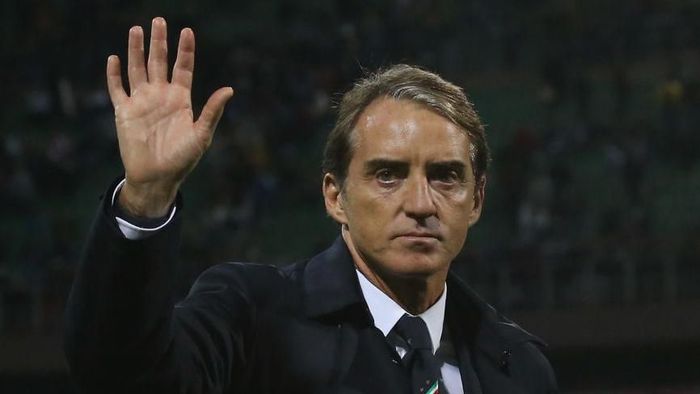 Mancini: Kalau Serie A Mau Lanjut, Harus Penuhi Syarat Ini