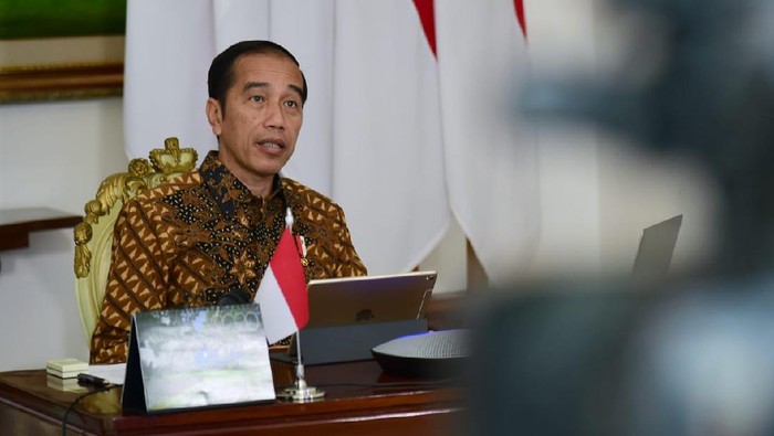 Jangan Sampai Sembako Langka, Jokowi Minta Peringatan FAO Diperhatikan