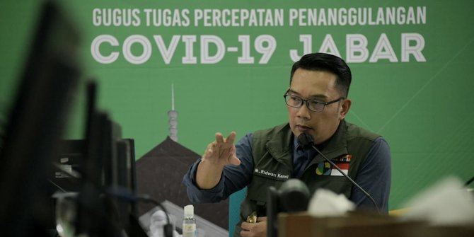 Ridwan Kamil Ajukan PSBB untuk Bogor, Depok, dan Bekasi