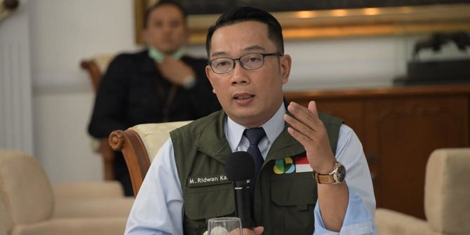 Soal Sanksi Kerumunan Massa di Megamendung, Ridwan Kamil Serahkan ke Bupati Bogor