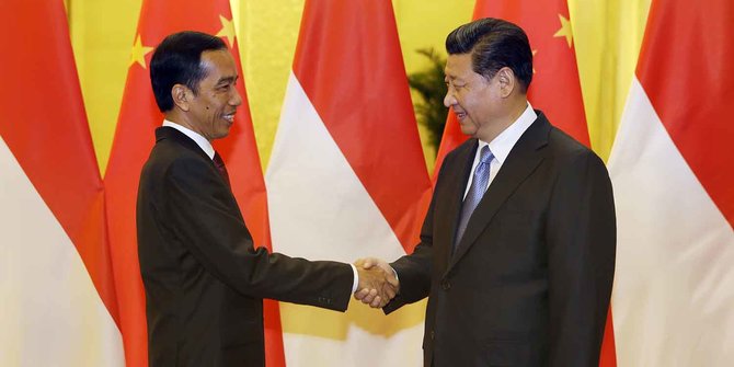 Telepon Jokowi, Presiden China Xi Jinping akan Membantu Indonesia Atasi Pandemi Corona