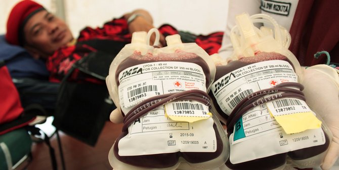Di Tengah Badai COVID-19 Transfusi Darah Bisa Tetap Aman Dilakukan
