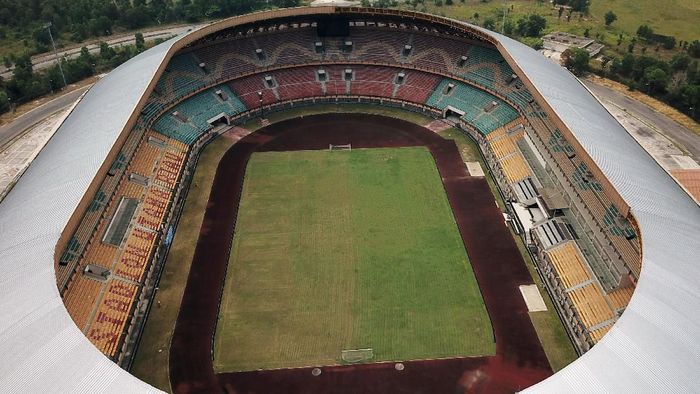 Pemerintah Fokus Renovasi, Nasib Stadion Utama Riau Tak Jelas