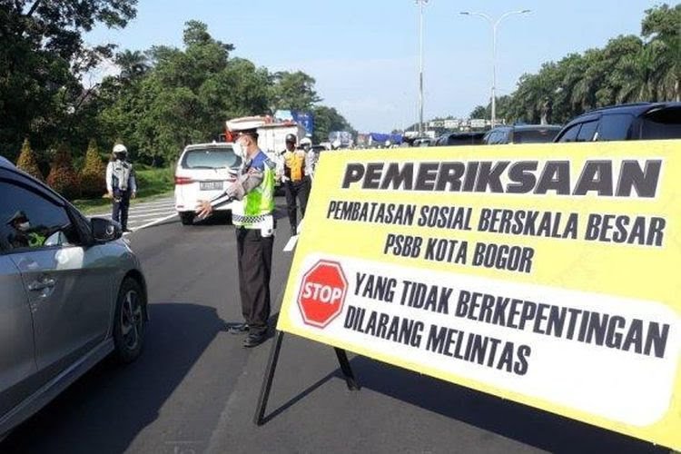 Bima Arya Perketat Akses Masuk Kota Bogor