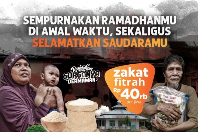 Maksimalkan 10 Hari Terakhir Ramadan dengan Zakat Lewat IndonesiaDermawan.id