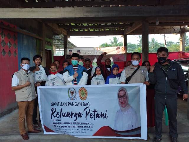 3.000 Paket Sembako Didistribusikan di Kota Bogor dan Kab.Cianjur