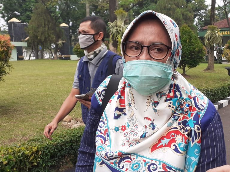 Kadistanhorbun Kabupaten Bogor Pastikan Beras Aman