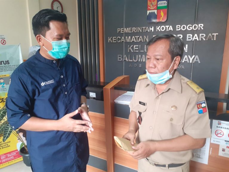 Kelurahan Balumbang Jaya Gencarkan Gasibu Untuk PSBB