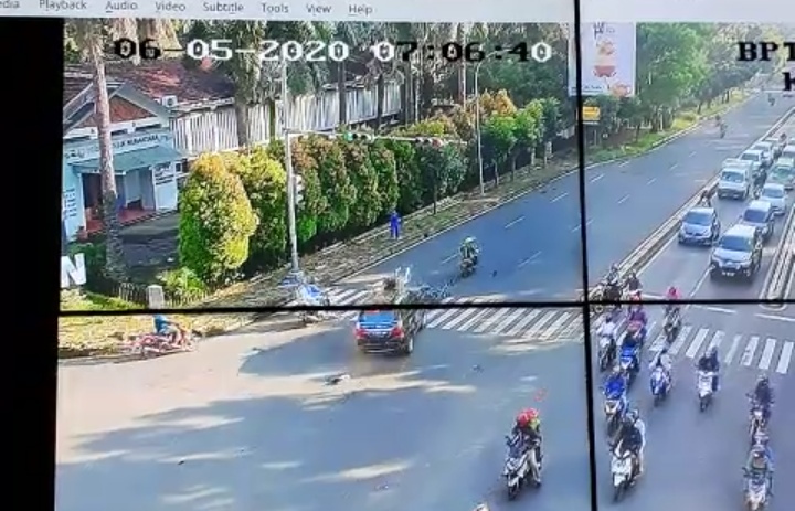 Fakta Terkini, Tabrakan Dahsyat di Bogor. Motor Ringsek, Korban Selamat