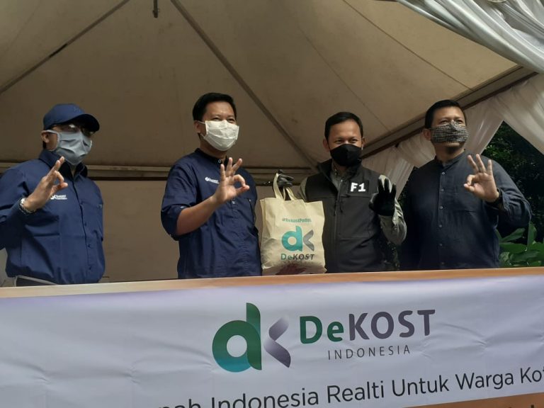 PT. Amanah Indonesia Realti – Dekost Indonesia Salurkan Bantuan 1000 Paket Sembako ke Pemkot Bogor
