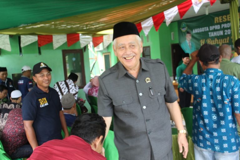 H. Ruhyat Nugraha Ingin BPD di Kabupaten Bogor Aktif, dan Kawal Pembangunan di Desanya Masing-Masing