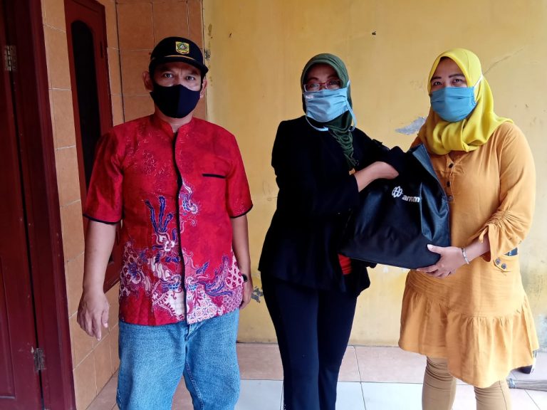 Relawan ASN Kabupaten Bogor Salurkan 350 Paket Sembako Untuk Masyarakat Tidak Mampu
